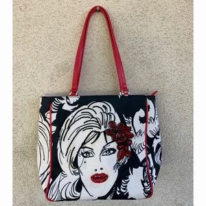 Rare Isabella Fiore Medium Tote